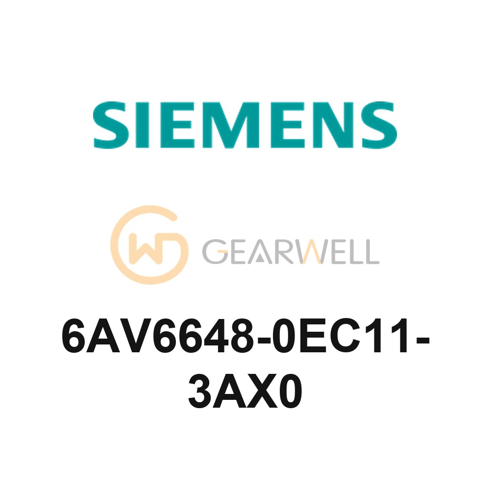 Siemens 6AV6648-0EC11-3AX0 SIMATIC HMI Smart Line HMI Touch Panel