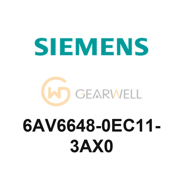 Siemens 6AV6648-0EC11-3AX0 SIMATIC HMI Smart Line HMI Touch Panel