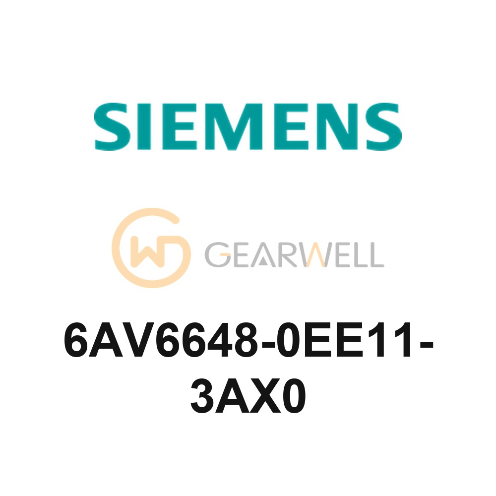 Siemens 6AV6648-0EE11-3AX0 SIMATIC HMI Smart Line HMI Touch Panel