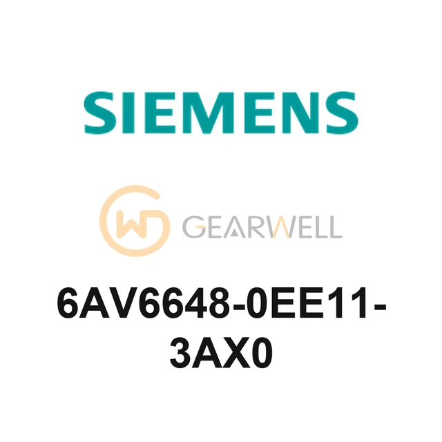 Siemens 6AV6648-0EE11-3AX0 SIMATIC HMI Smart Line HMI Touch Panel