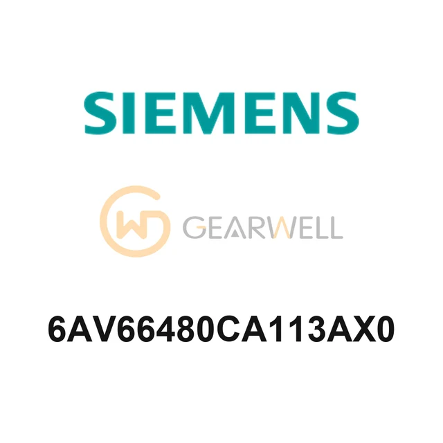 Siemens 6AV66480CA113AX0 SIMATIC HMI Smart Line HMI Touch Panel