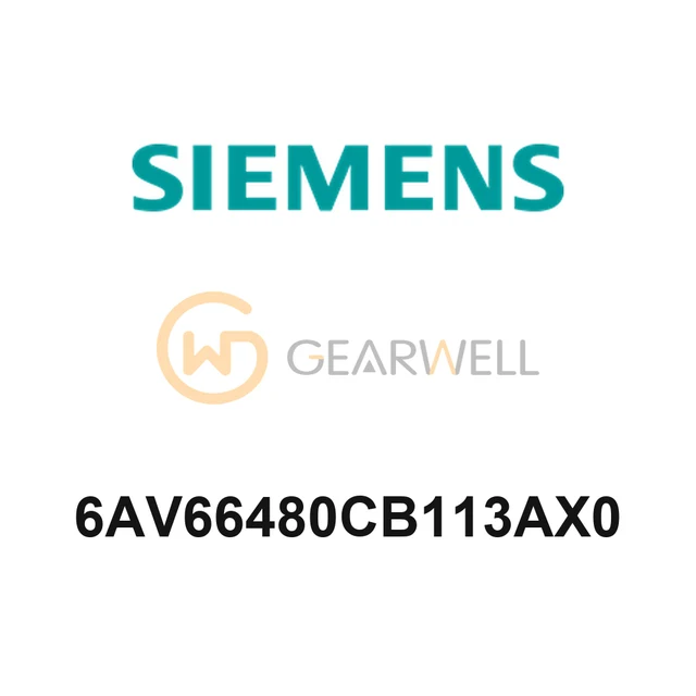 Siemens 6AV66480CB113AX0 SIMATIC HMI Smart Line HMI Touch Panel