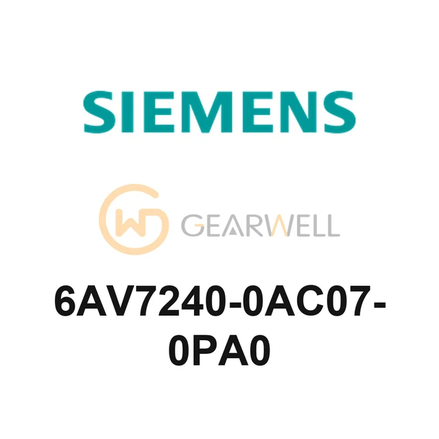 Siemens 6AV7240-0AC07-0PA0 SIMATIC IPC Panel PC