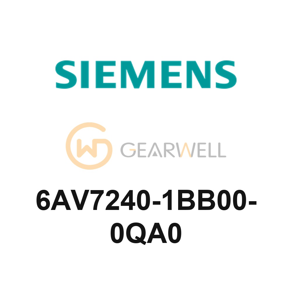 Siemens 6AV7240-1BB00-0QA0 SIMATIC IPC Panel PC