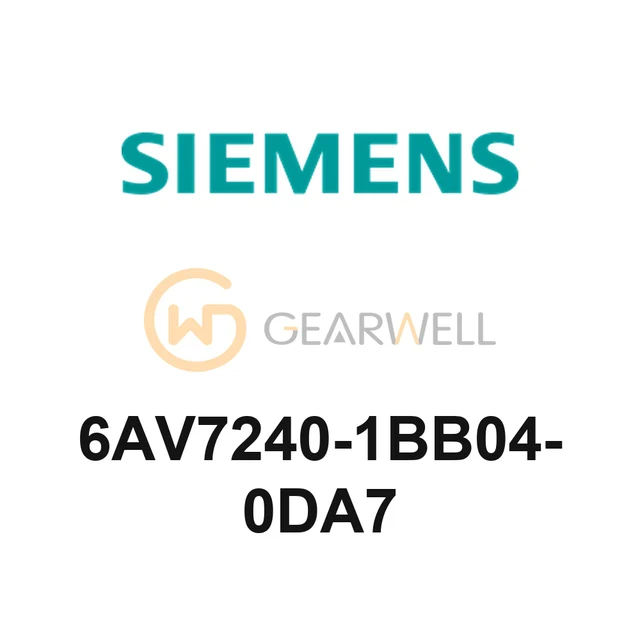 Siemens 6AV7240-1BB04-0DA7 SIMATIC IPC Panel PC