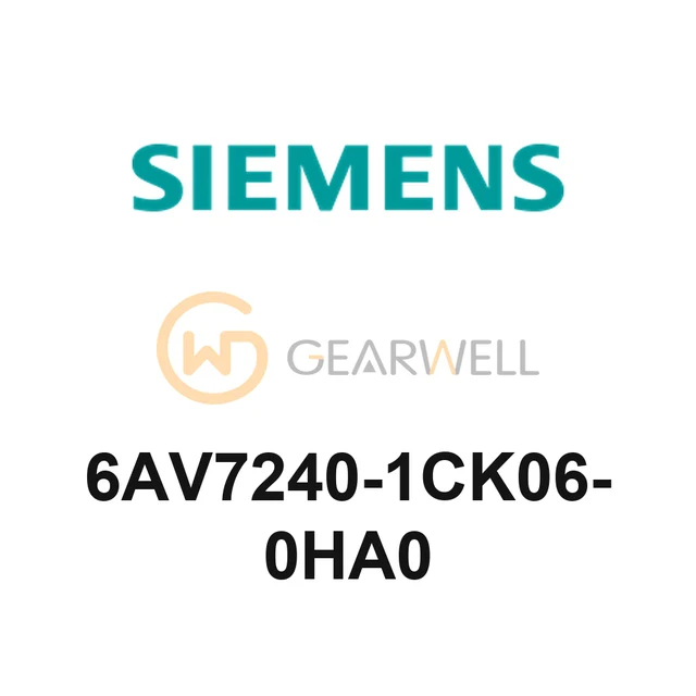 Siemens 6AV7240-1CK06-0HA0 SIMATIC IPC Panel PC
