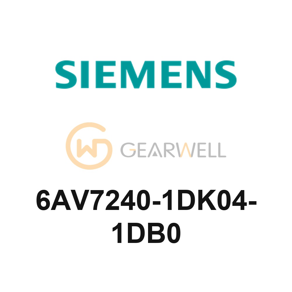 Siemens 6AV7240-1DK04-1DB0 SIMATIC IPC Panel PC