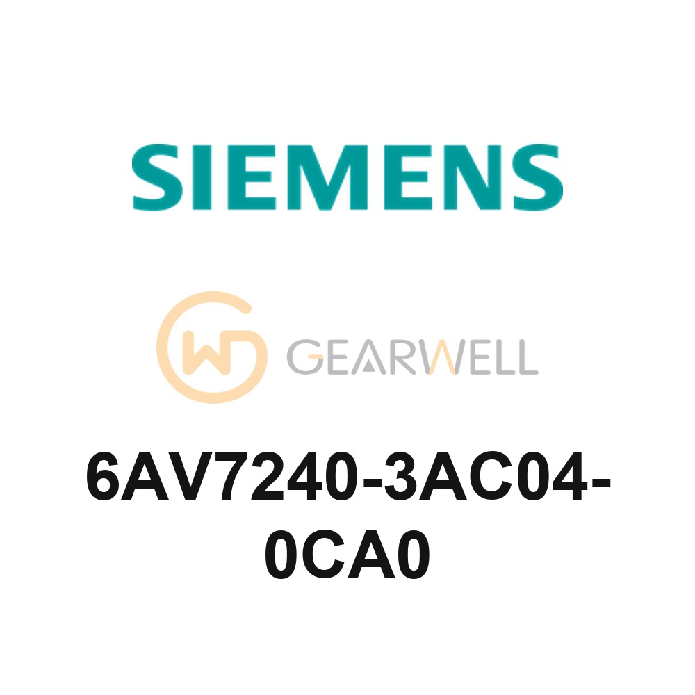 Siemens 6AV7240-3AC04-0CA0 SIMATIC IPC Panel PC