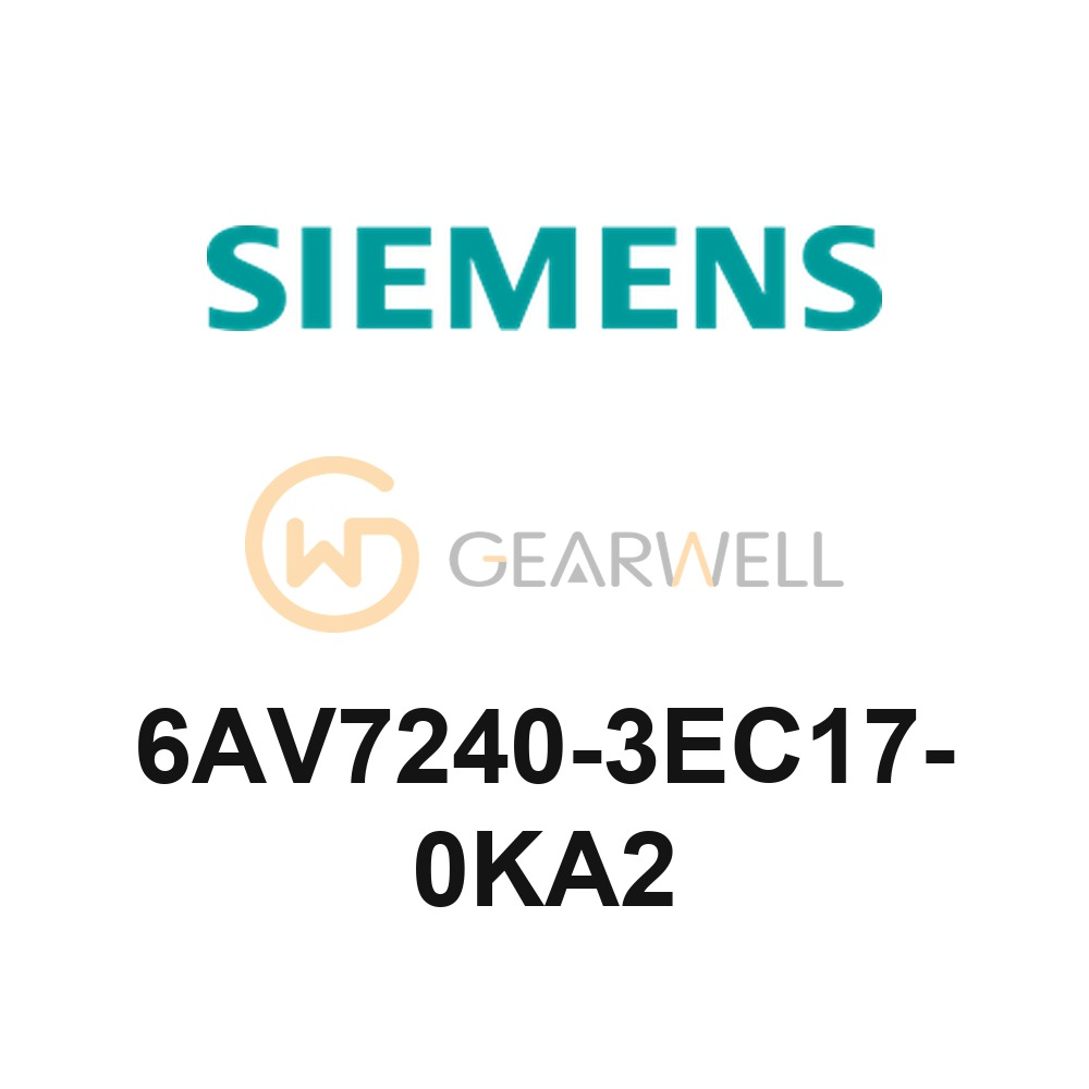 Siemens 6AV7240-3EC17-0KA2 SIMATIC IPC Panel PC