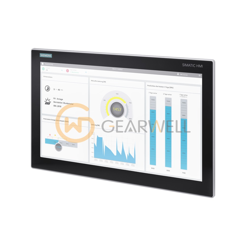 Siemens 6AV7242-3NB10-1AA0 SIMATIC IPC IPC PX-39A Panel PC
