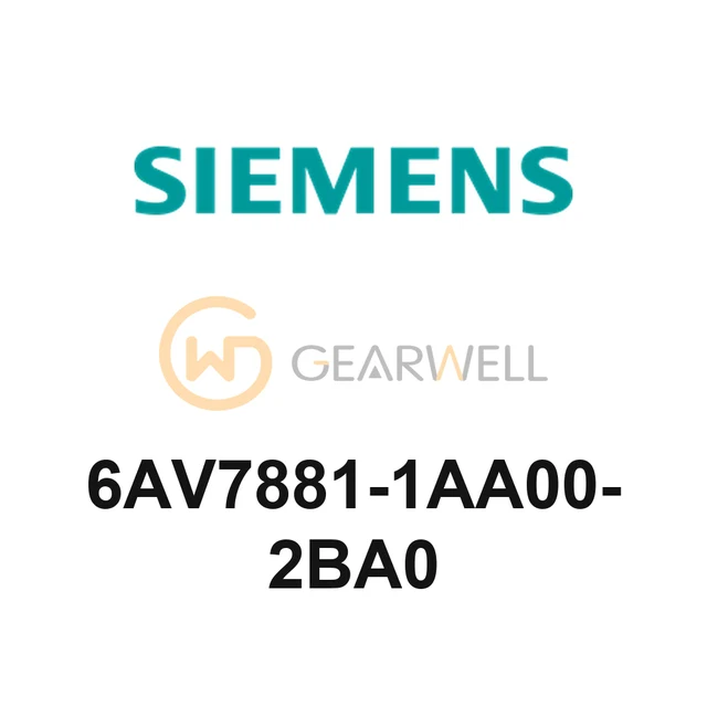Siemens 6AV7881-1AA00-2BA0 SIMATIC IPC Panel PC