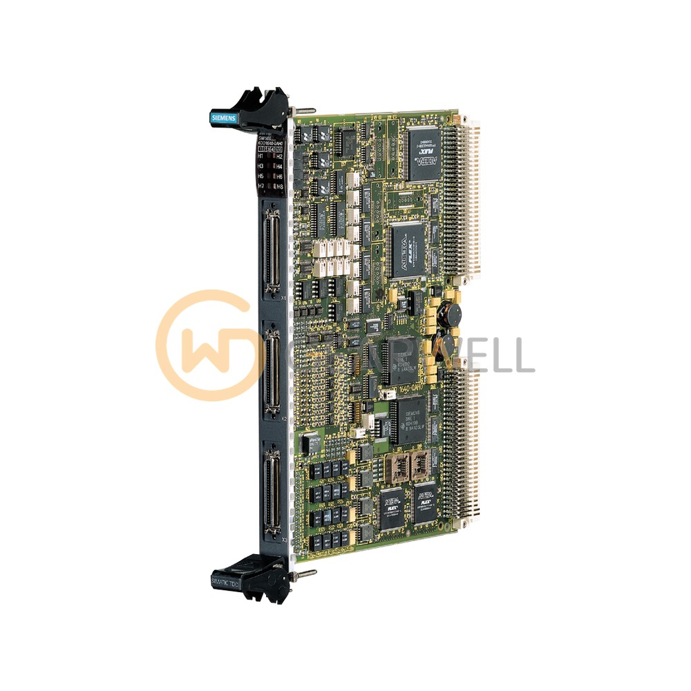 Siemens 6DD1640-0AH0 SIMATIC TDC SM500 Signal Module