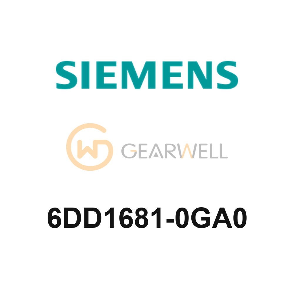 Siemens 6DD1681-0GA0 SIMADYN D Interface Module
