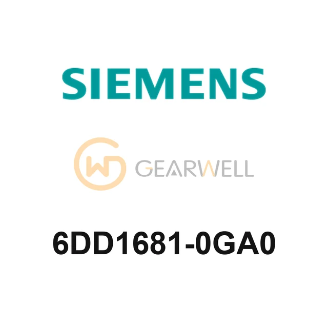 Siemens 6DD1681-0GA0 SIMADYN D Interface Module