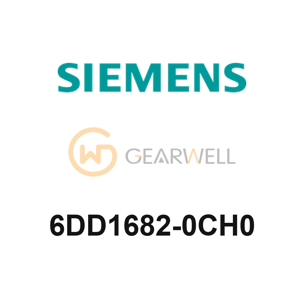Siemens 6DD1682-0CH0 SIMATIC TDC Subrack