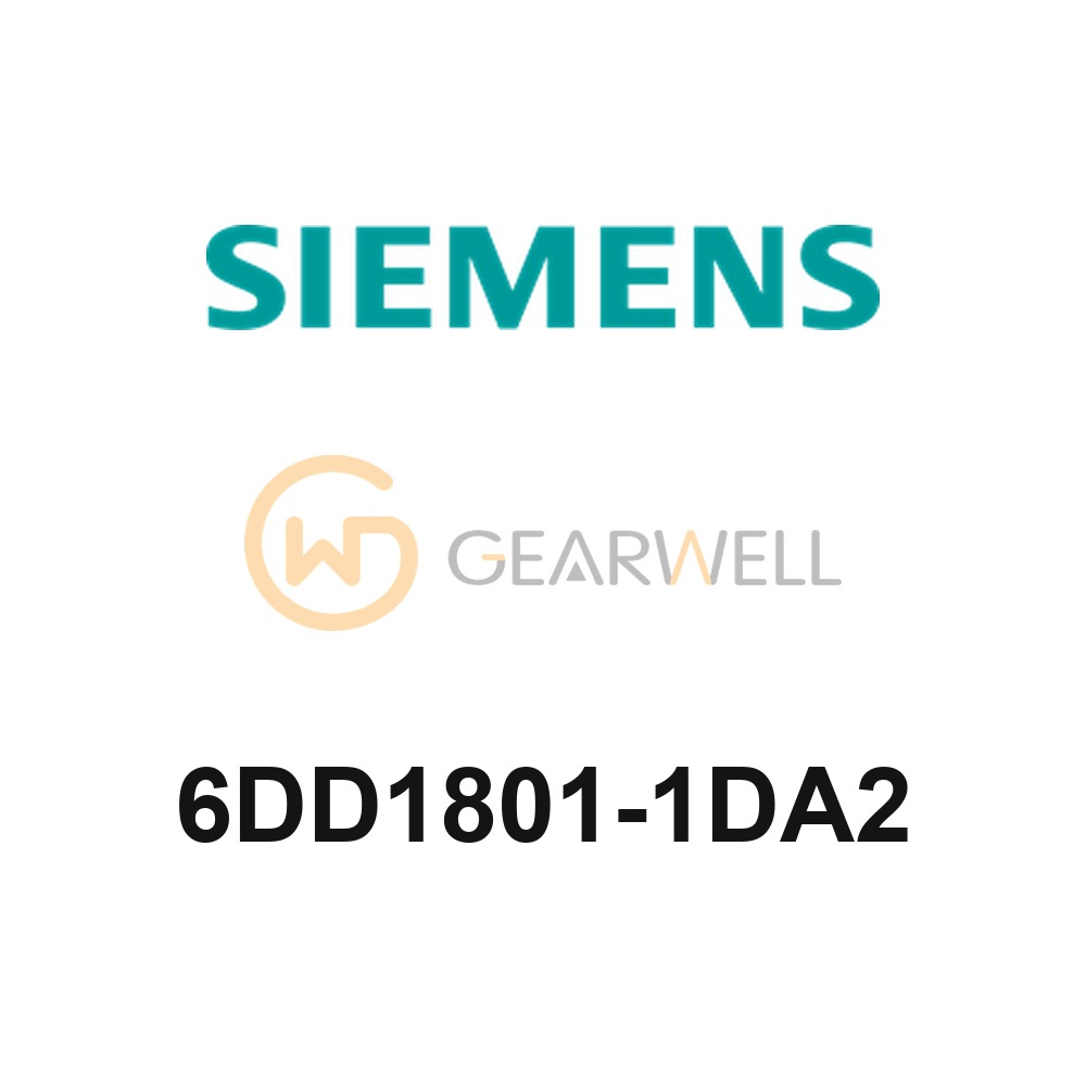 Siemens 6DD1801-1DA2 SIMADYN D Software