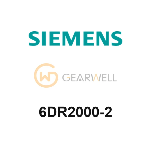 Siemens 6DR2000-2 SIPART DR22 Process Controller
