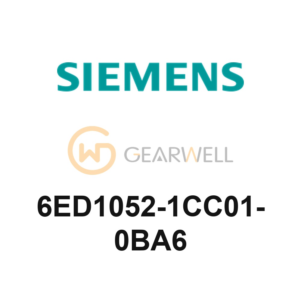 Siemens 6ED1052-1CC01-0BA6 LOGO! Logic Module