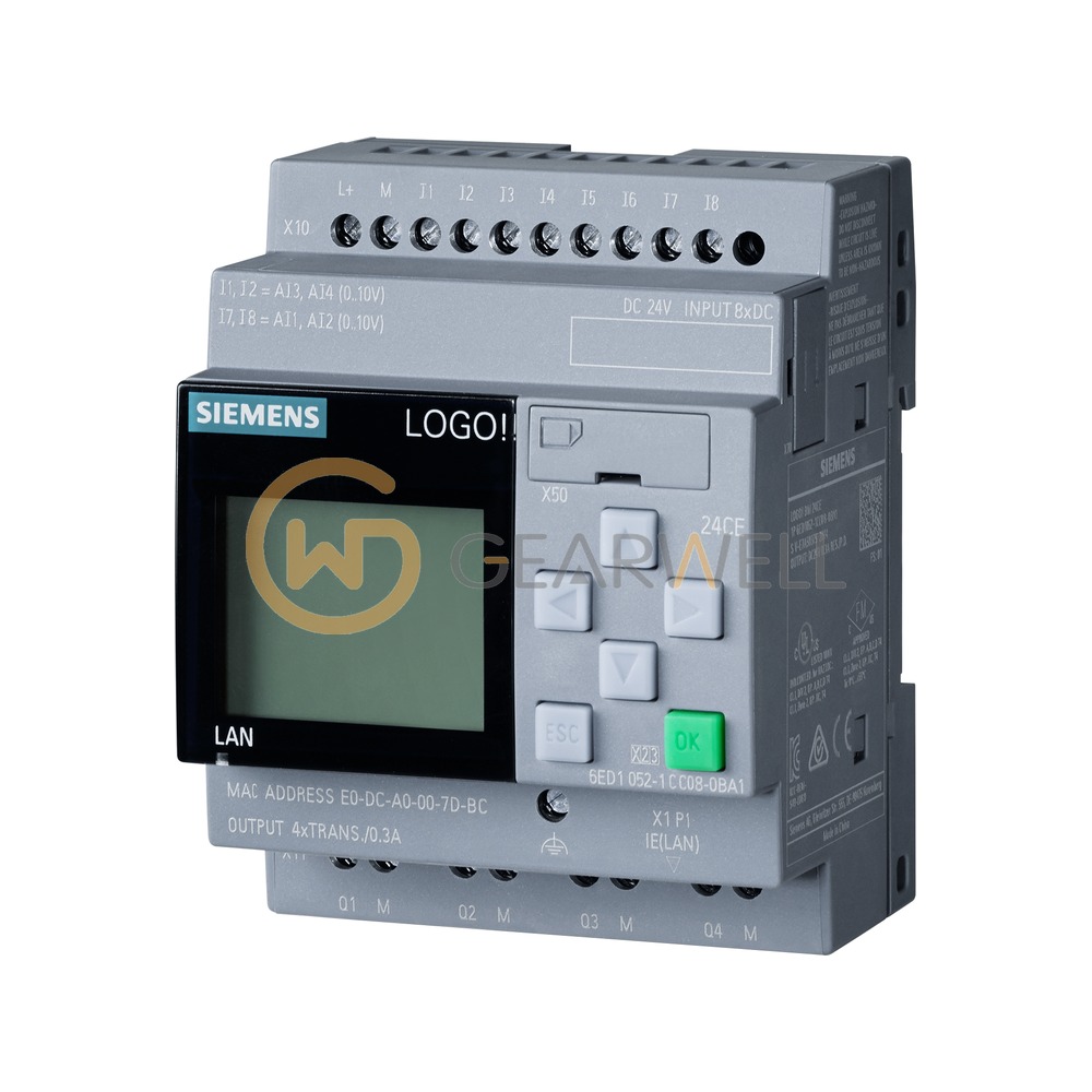 Siemens 6ED1052-1CC08-0BA1 LOGO! 8 Logic Module