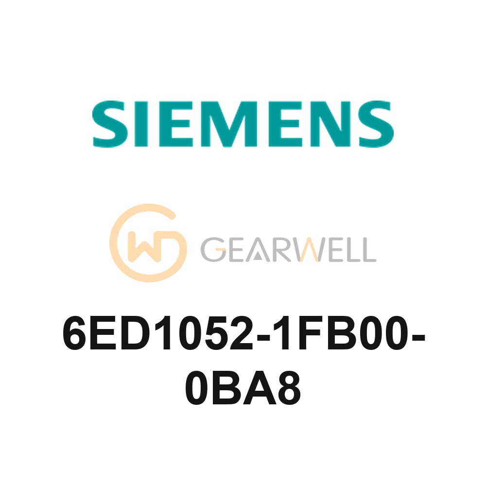 Siemens 6ED1052-1FB00-0BA8 LOGO! Logic Module