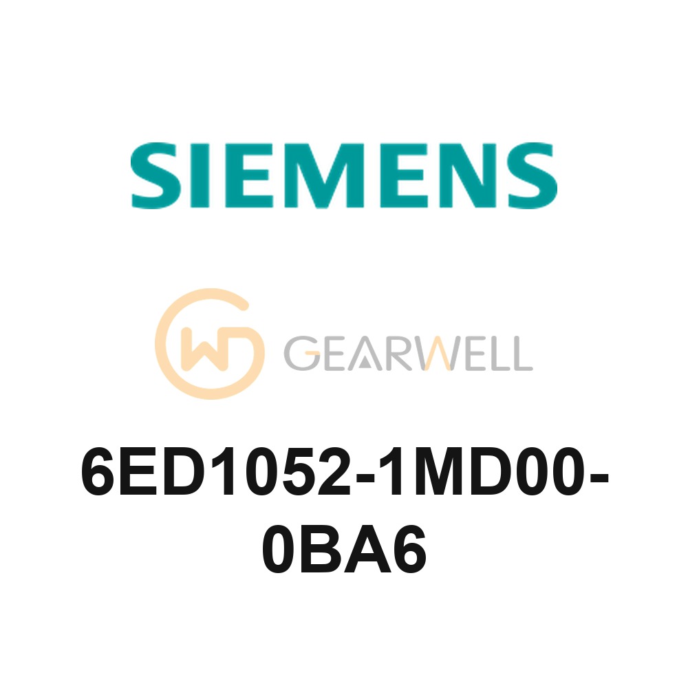 Siemens 6ED1052-1MD00-0BA6 LOGO! Logic Module