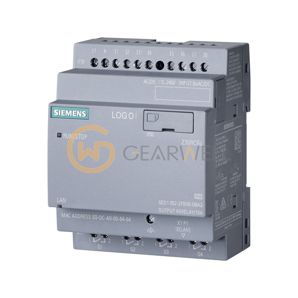 Siemens 6ED1052-2FB08-0BA2 LOGO! 8 Logic Module
