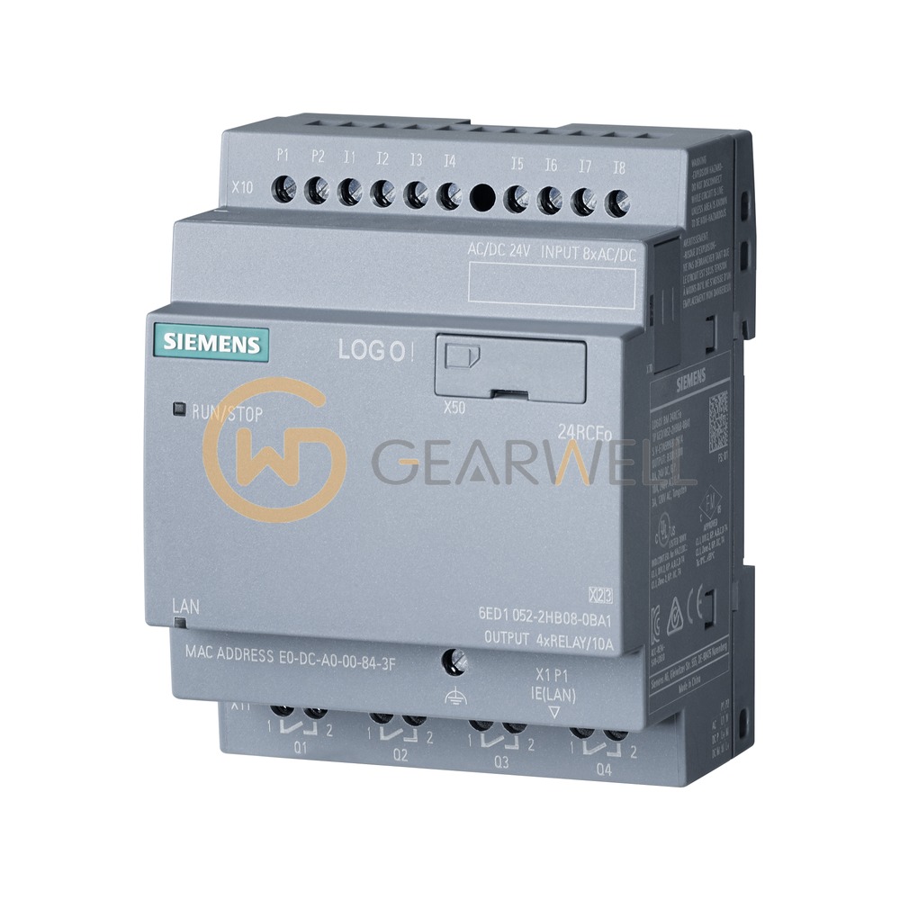 Siemens 6ED1052-2HB08-0BA1 LOGO! 8 24RCEo Logic Module