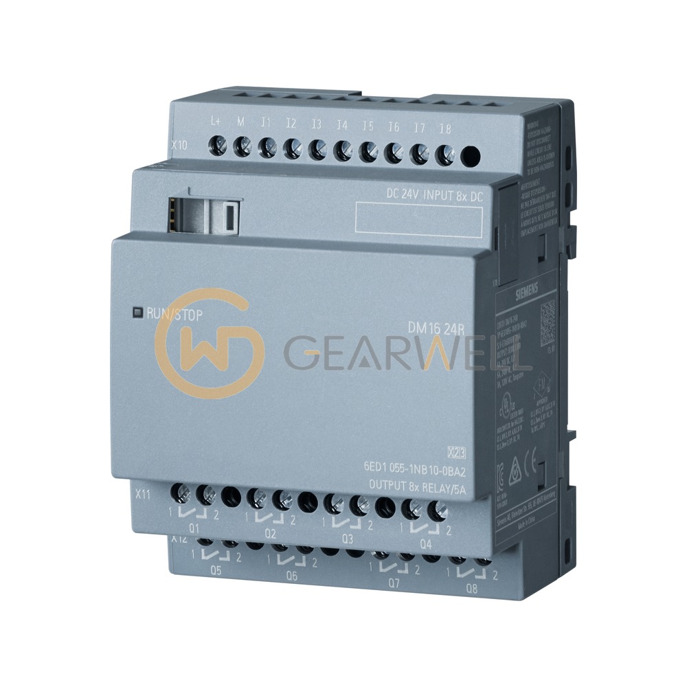 Siemens 6ED1055-1NB10-0BA2 LOGO! 8 Digital Expansion Module