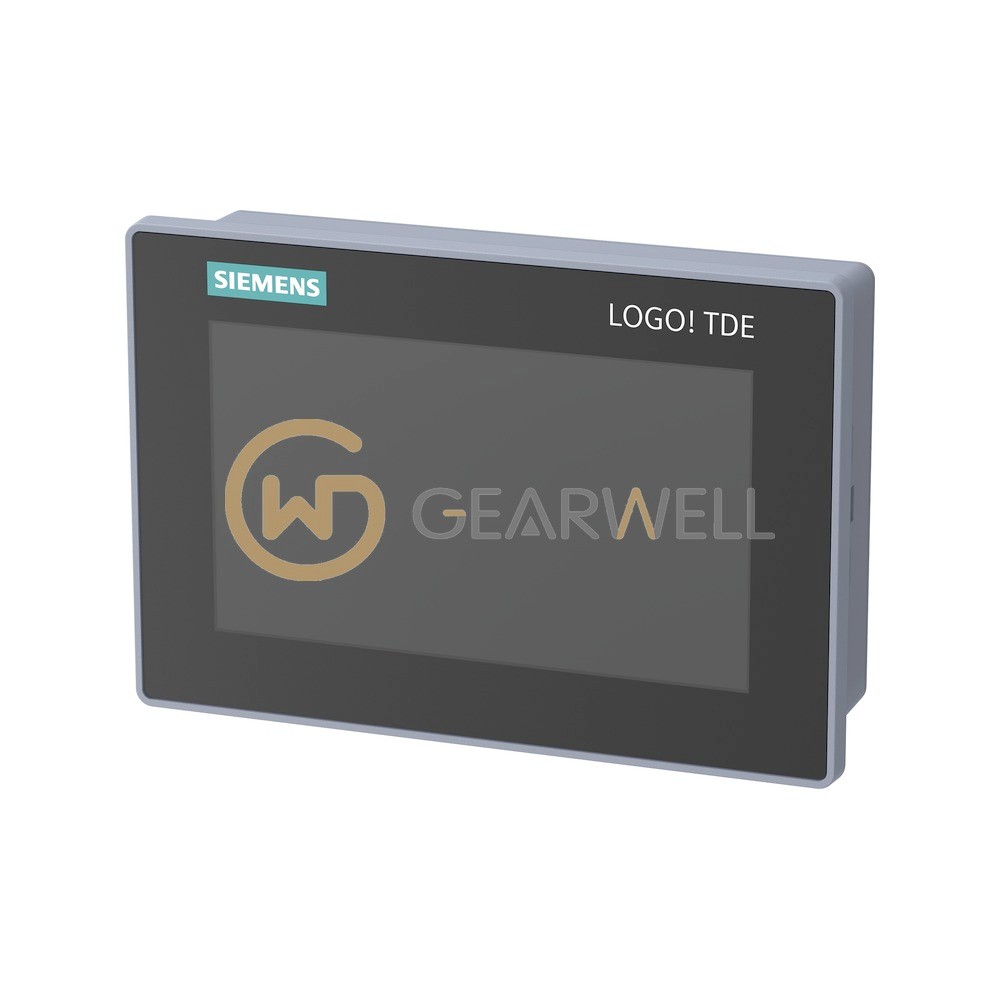 Siemens 6ED1055-4MH08-0BA3 LOGO! 9 TDE Touch Display