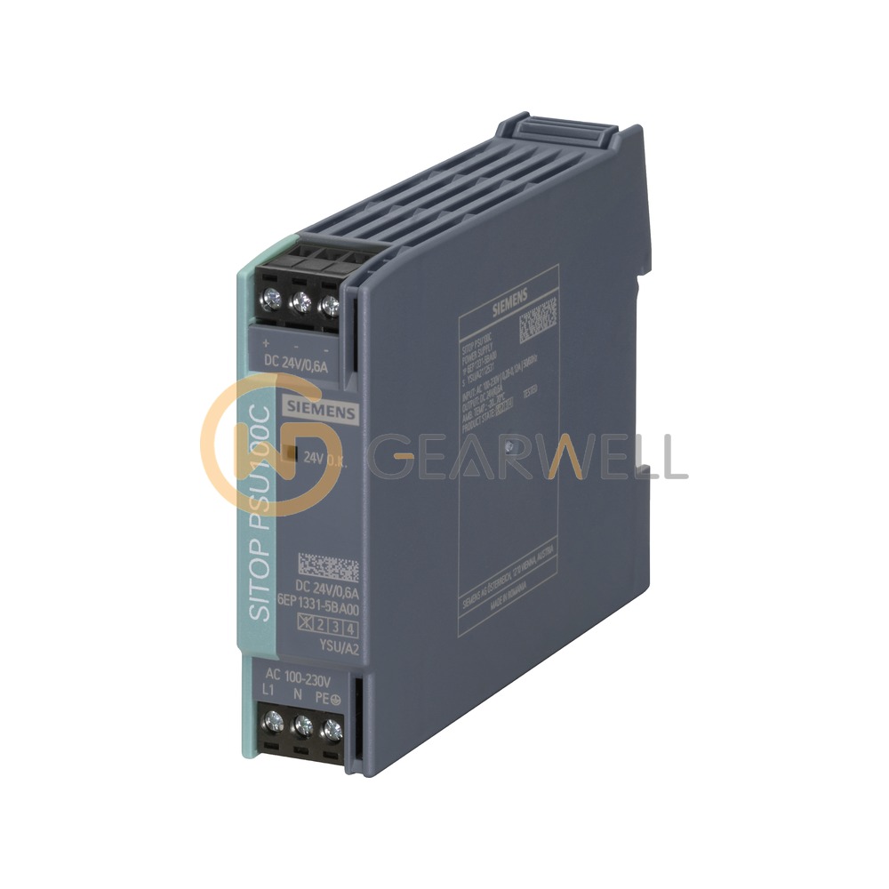 Siemens 6EP1331-5BA00 SITOP PSU100C Power Supply