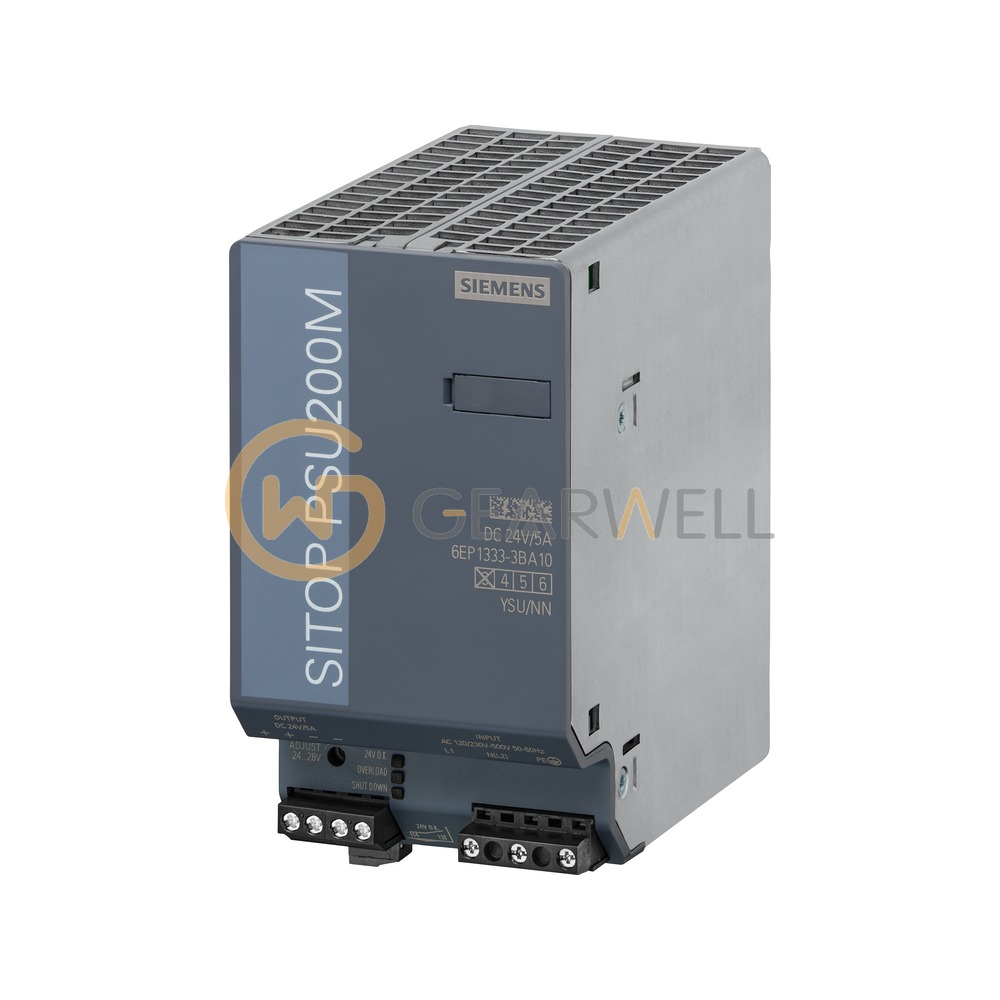 Siemens 6EP1333-3BA10 SITOP PSU200M Power Supply