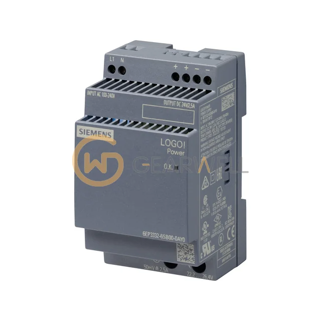 Siemens 6EP3332-6SB00-0AY0 LOGO!POWER Power Supply