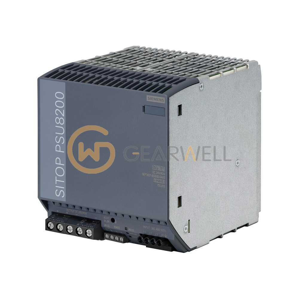 Siemens 6EP3437-8SB00-0AY0 SITOP PSU8200 3-Phase Power Supply