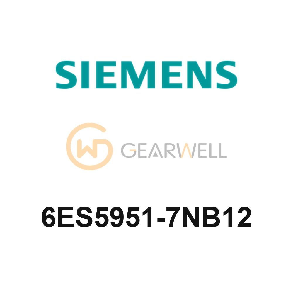 Siemens 6ES5951-7NB12 SIMATIC S5 Power Supply