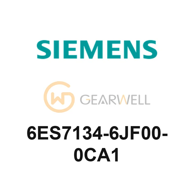 Siemens 6ES7134-6JF00-0CA1 SIMATIC ET 200SP Analog Input Module
