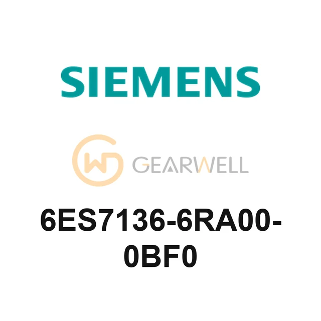 Siemens 6ES7136-6RA00-0BF0 SIMATIC ET 200SP Fail-Safe Relay Module
