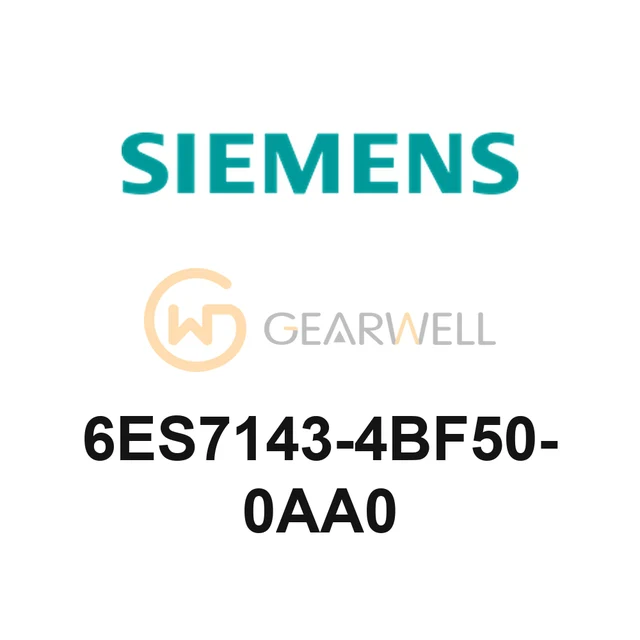 Siemens 6ES7143-4BF50-0AA0 SIMATIC ET 200pro Digital I/O Module