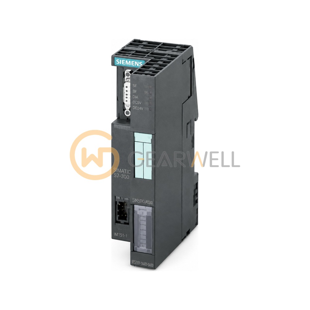 Siemens 6ES7151-1AA03-0AB0 Interface Module (IM151-1 Standard)