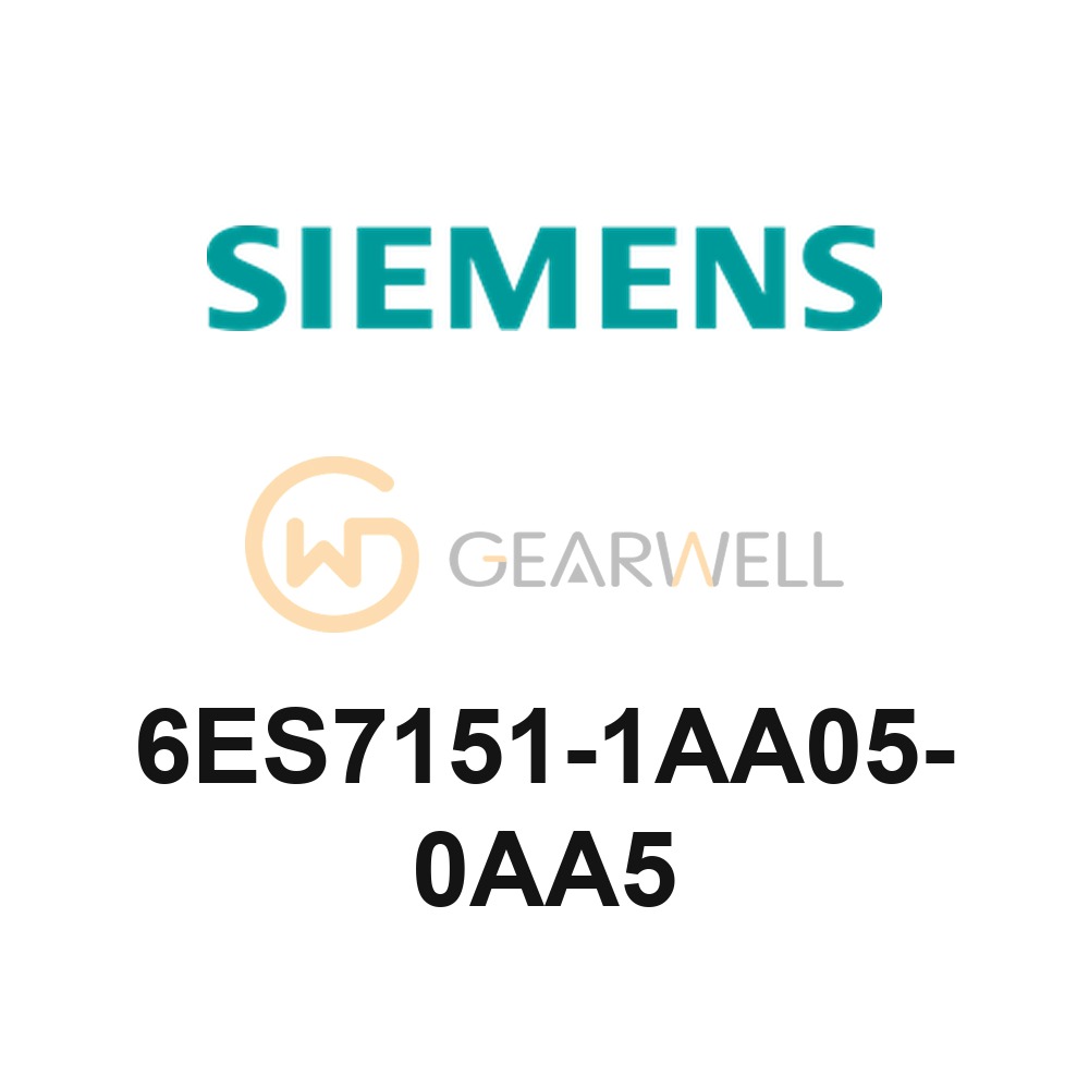 Siemens 6ES7151-1AA05-0AA5 SIMATIC ET 200S Interface Module
