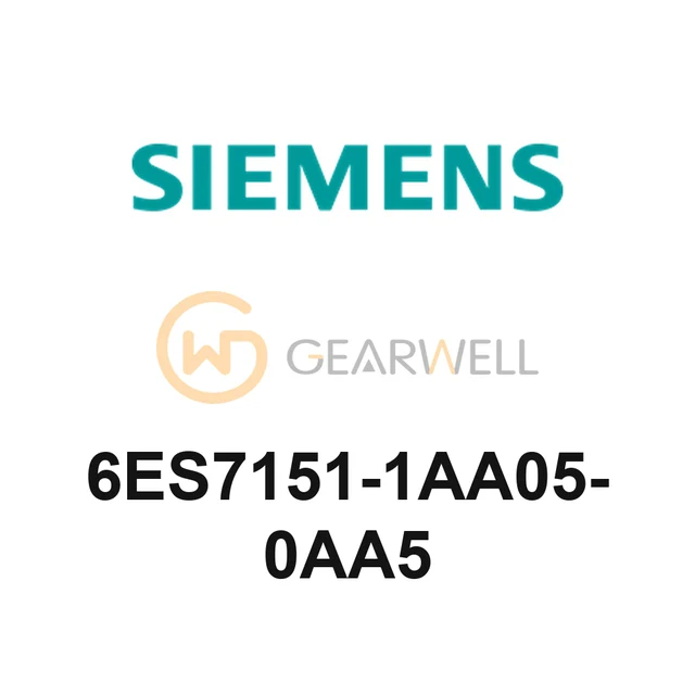 Siemens 6ES7151-1AA05-0AA5 SIMATIC ET 200S Interface Module