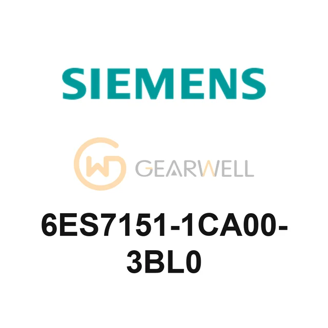 Siemens 6ES7151-1CA00-3BL0 SIMATIC ET 200S Digital I/O Module