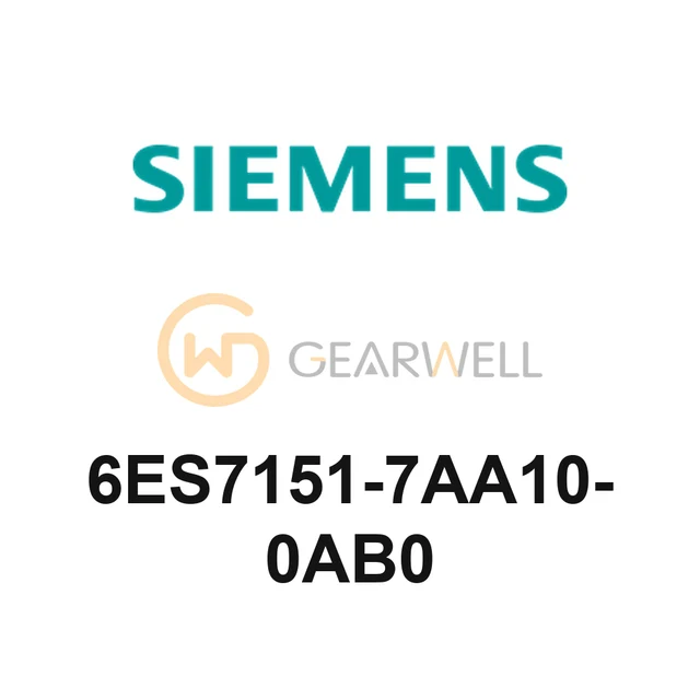 Siemens 6ES7151-7AA10-0AB0 SIMATIC ET 200S CPU