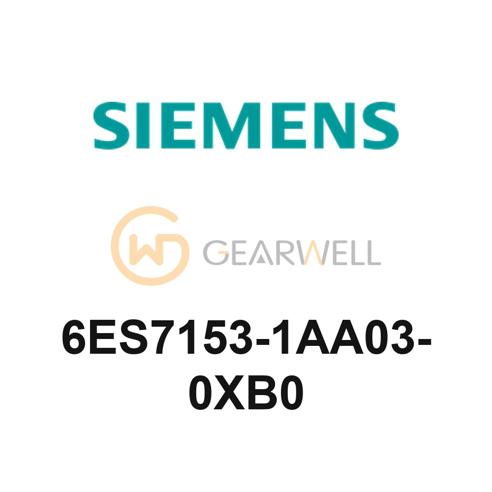 Siemens 6ES7153-1AA03-0XB0 SIMATIC ET 200M Interface Module