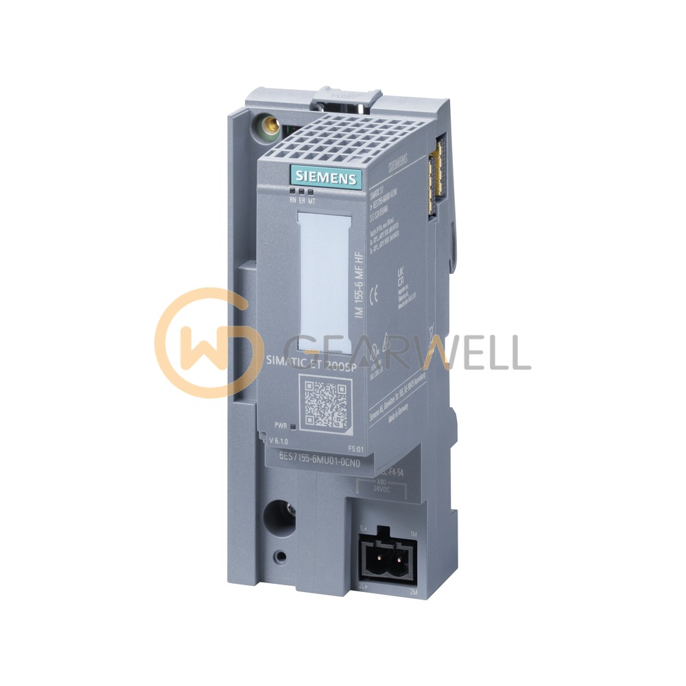 Siemens 6ES7155-6MU00-0CN0 IM 155-6 MF HF Interface Module