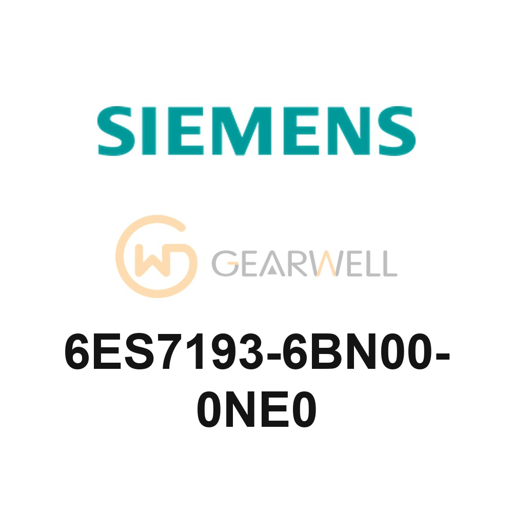 Siemens 6ES7193-6BN00-0NE0 SIMATIC ET 200SP Terminal / Base Unit