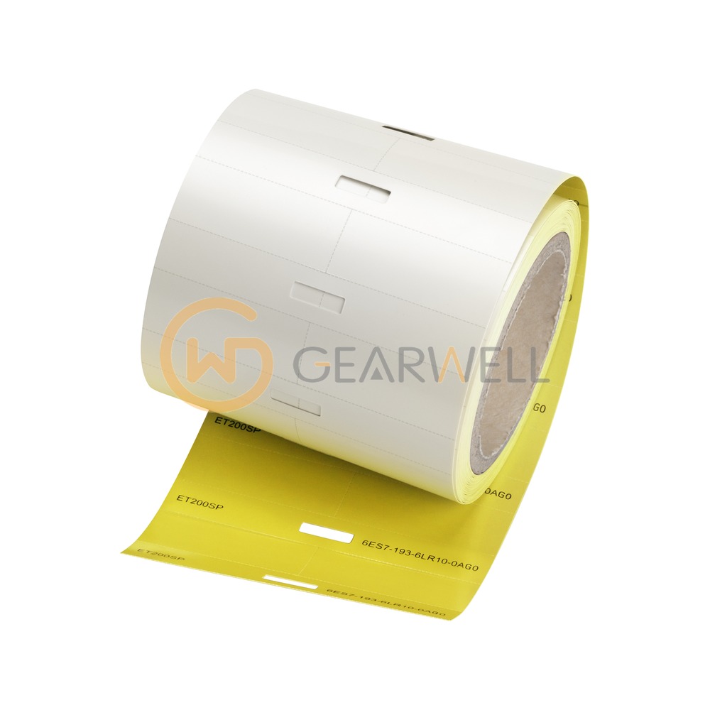 Siemens 6ES7193-6LR10-0AG0 SIMATIC ET 200SP Labeling Strips Roll