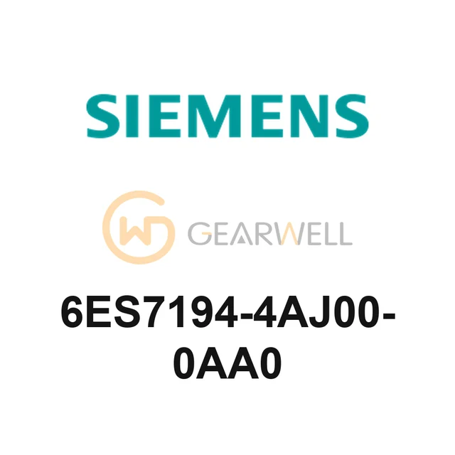 Siemens 6ES7194-4AJ00-0AA0 SIMATIC ET 200pro Connection Module