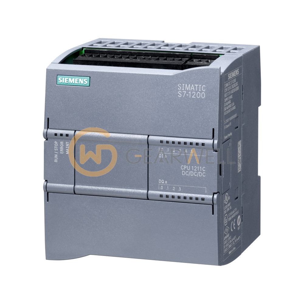 Siemens 6ES7211-1AE40-0XB0 SIMATIC S7-1200 CPU 1211C Compact CPU