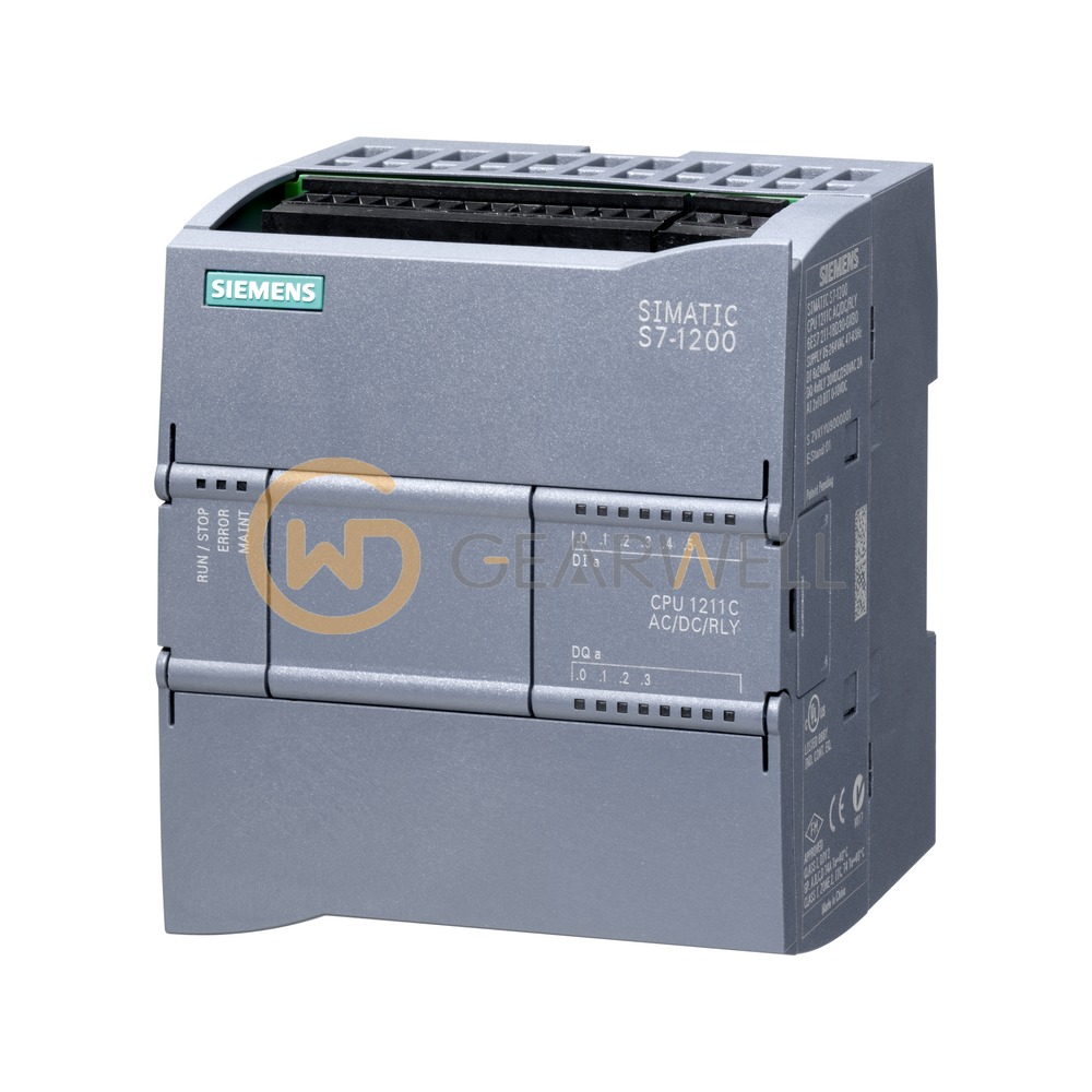 Siemens 6ES7211-1BE40-0XB0 SIMATIC S7-1200 CPU 1211C Compact CPU