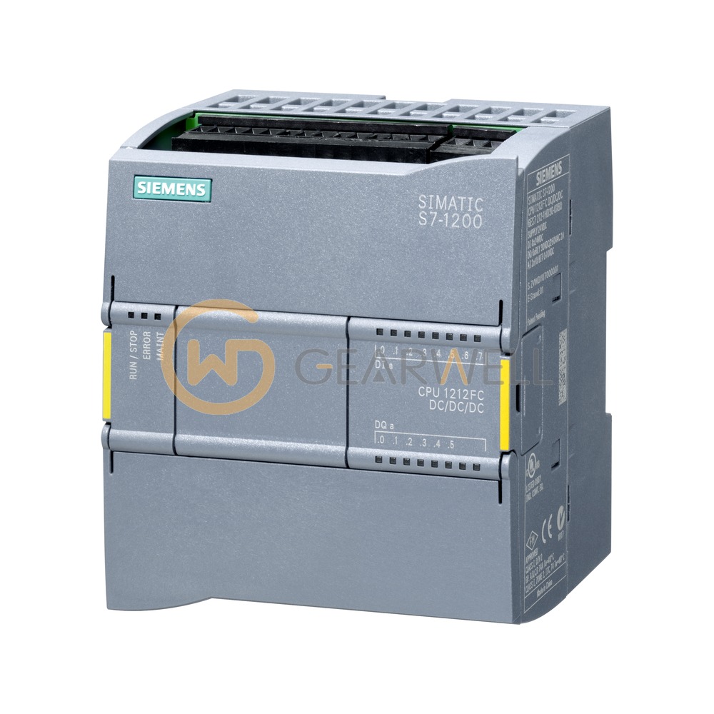 Siemens 6ES7212-1AF40-0XB0 SIMATIC S7-1200F CPU 1212FC DC/DC/DC